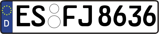 ES-FJ8636
