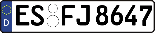 ES-FJ8647