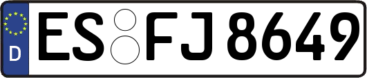 ES-FJ8649