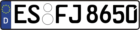 ES-FJ8650