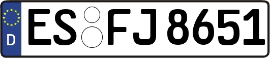 ES-FJ8651