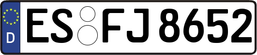ES-FJ8652