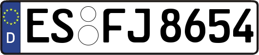 ES-FJ8654