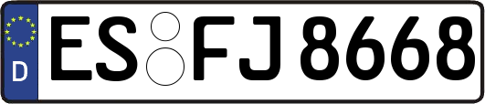 ES-FJ8668