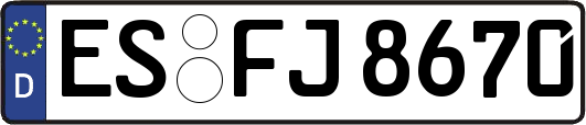 ES-FJ8670