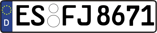ES-FJ8671