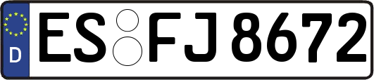 ES-FJ8672