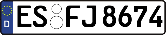 ES-FJ8674