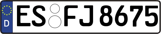ES-FJ8675