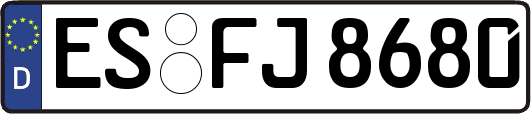 ES-FJ8680