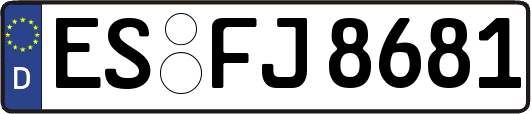 ES-FJ8681