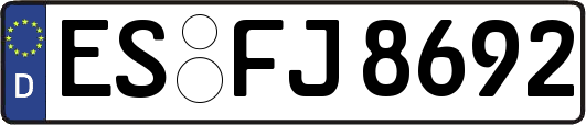 ES-FJ8692