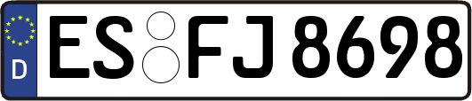 ES-FJ8698