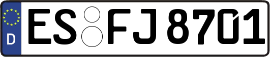 ES-FJ8701