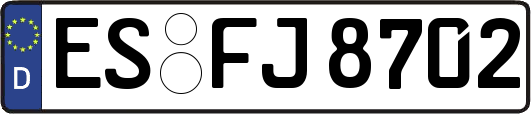 ES-FJ8702