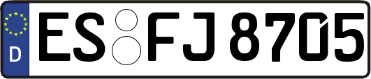 ES-FJ8705