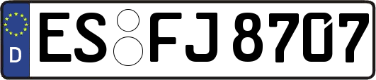 ES-FJ8707
