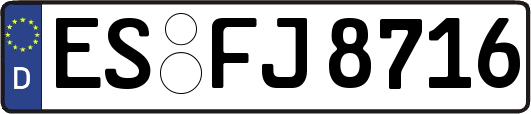 ES-FJ8716