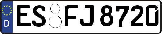 ES-FJ8720