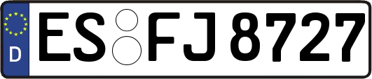 ES-FJ8727