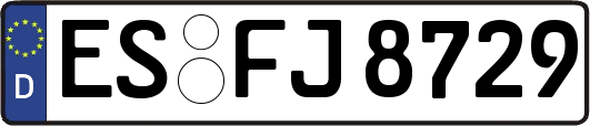 ES-FJ8729