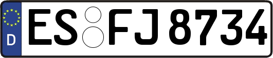 ES-FJ8734