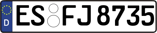 ES-FJ8735