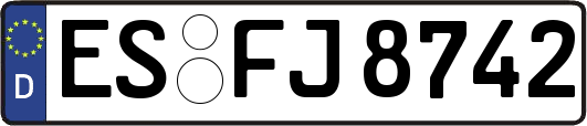 ES-FJ8742