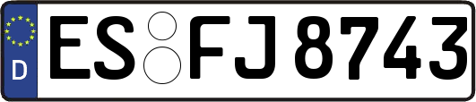 ES-FJ8743