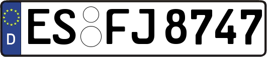 ES-FJ8747