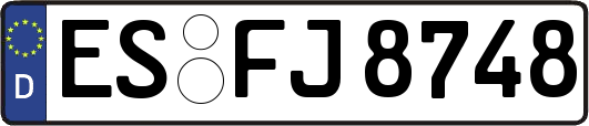 ES-FJ8748