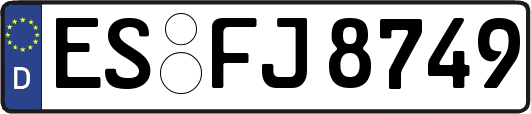 ES-FJ8749