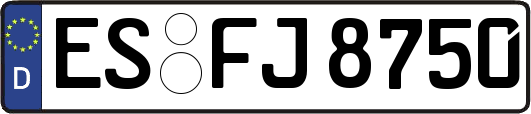 ES-FJ8750