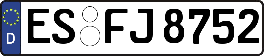 ES-FJ8752