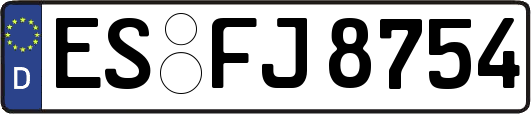 ES-FJ8754
