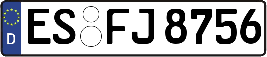 ES-FJ8756
