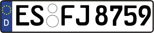 ES-FJ8759