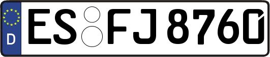 ES-FJ8760