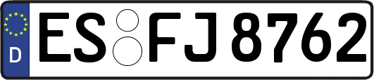 ES-FJ8762