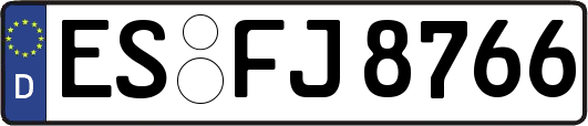 ES-FJ8766