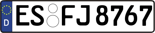 ES-FJ8767