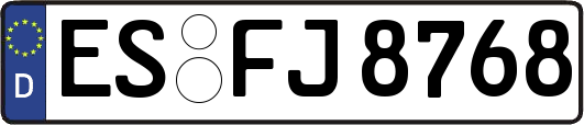 ES-FJ8768
