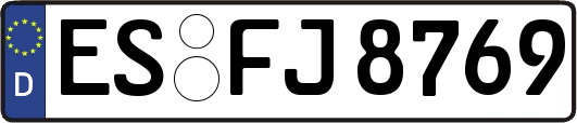 ES-FJ8769