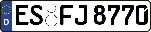 ES-FJ8770