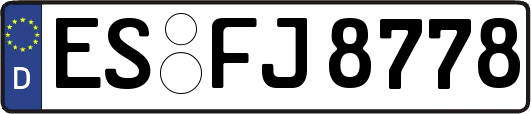 ES-FJ8778