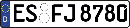 ES-FJ8780