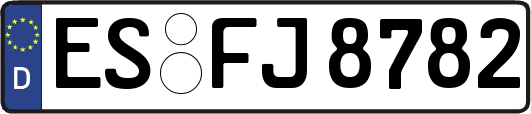 ES-FJ8782