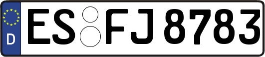 ES-FJ8783