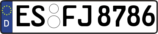 ES-FJ8786