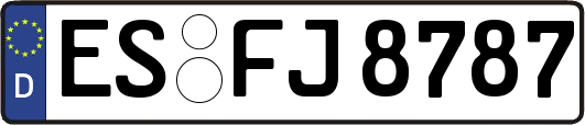 ES-FJ8787